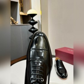 Ferragamo (Феррагамо) классические мужские деловые туфли, импортн