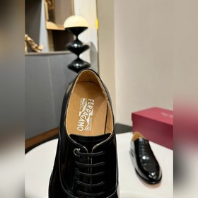 Ferragamo (Феррагамо) классические мужские деловые туфли, импортн