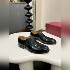 Ferragamo (Феррагамо) классические мужские деловые туфли, импортн