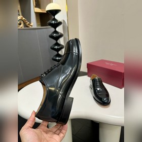 Ferragamo (Феррагамо) классические мужские деловые туфли, импортн
