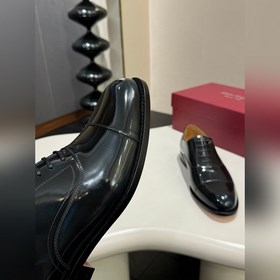 Ferragamo (Феррагамо) классические мужские деловые туфли, импортн