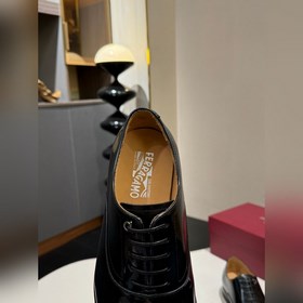 Ferragamo (Феррагамо) классические мужские деловые туфли, импортн