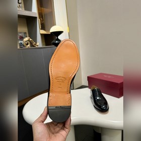 Ferragamo (Феррагамо) классические мужские деловые туфли, импортн