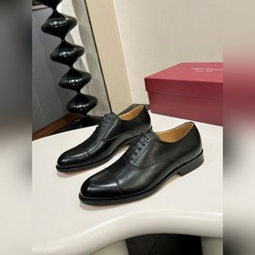 Ferragamo (Феррагамо) классические мужские деловые туфли, импортн