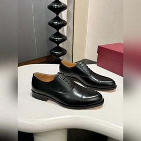 Ferragamo (Феррагамо) классические мужские деловые туфли, импортн