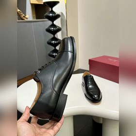 Ferragamo (Феррагамо) классические мужские деловые туфли, импортн