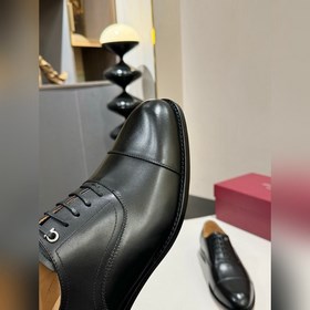 Ferragamo (Феррагамо) классические мужские деловые туфли, импортн