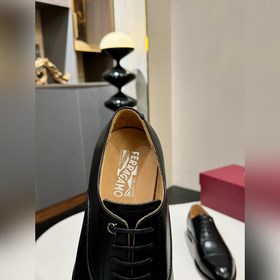 Ferragamo (Феррагамо) классические мужские деловые туфли, импортн