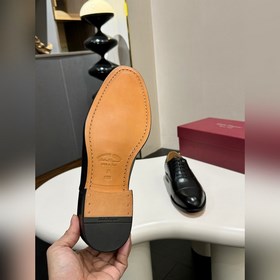 Ferragamo (Феррагамо) классические мужские деловые туфли, импортн