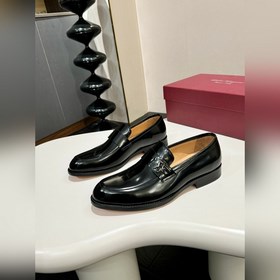 Ferragamo (Феррагамо) классические мужские деловые туфли, импортн