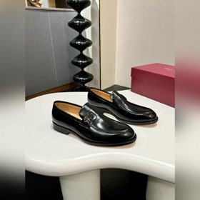Ferragamo (Феррагамо) классические мужские деловые туфли, импортн