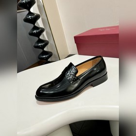 Ferragamo (Феррагамо) классические мужские деловые туфли, импортн