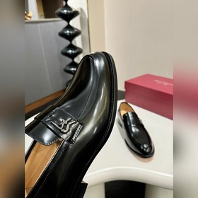 Ferragamo (Феррагамо) классические мужские деловые туфли, импортн