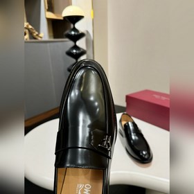 Ferragamo (Феррагамо) классические мужские деловые туфли, импортн