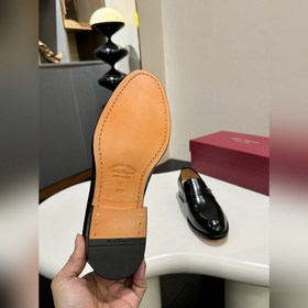 Ferragamo (Феррагамо) классические мужские деловые туфли, импортн