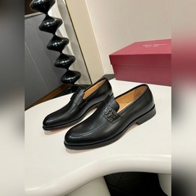Ferragamo (Феррагамо) классические мужские деловые туфли, импортн