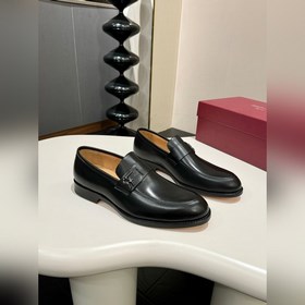 Ferragamo (Феррагамо) классические мужские деловые туфли, импортн