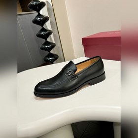 Ferragamo (Феррагамо) классические мужские деловые туфли, импортн