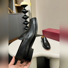 Ferragamo (Феррагамо) классические мужские деловые туфли, импортн