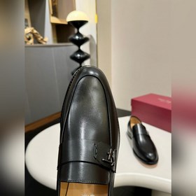 Ferragamo (Феррагамо) классические мужские деловые туфли, импортн
