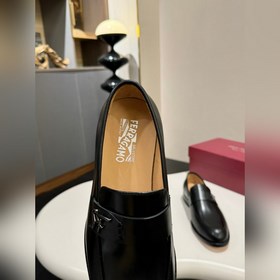 Ferragamo (Феррагамо) классические мужские деловые туфли, импортн
