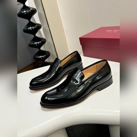 Ferragamo (Феррагамо) классические мужские деловые туфли, импортн