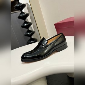 Ferragamo (Феррагамо) классические мужские деловые туфли, импортн