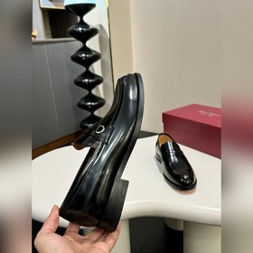 Ferragamo (Феррагамо) классические мужские деловые туфли, импортн
