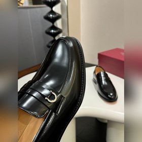 Ferragamo (Феррагамо) классические мужские деловые туфли, импортн