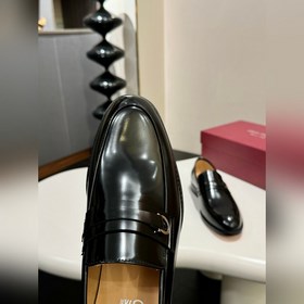 Ferragamo (Феррагамо) классические мужские деловые туфли, импортн