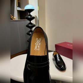 Ferragamo (Феррагамо) классические мужские деловые туфли, импортн