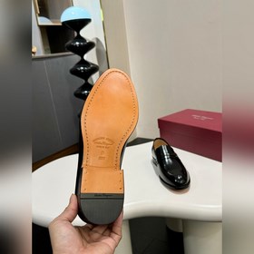Ferragamo (Феррагамо) классические мужские деловые туфли, импортн