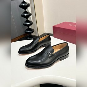 Ferragamo (Феррагамо) классические мужские деловые туфли, импортн