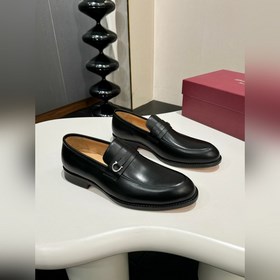 Ferragamo (Феррагамо) классические мужские деловые туфли, импортн