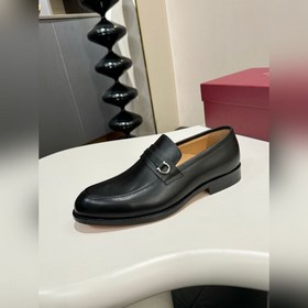 Ferragamo (Феррагамо) классические мужские деловые туфли, импортн