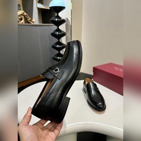 Ferragamo (Феррагамо) классические мужские деловые туфли, импортн