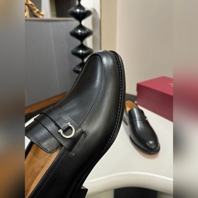 Ferragamo (Феррагамо) классические мужские деловые туфли, импортн
