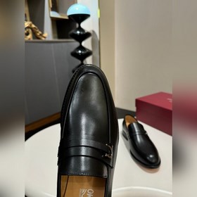 Ferragamo (Феррагамо) классические мужские деловые туфли, импортн
