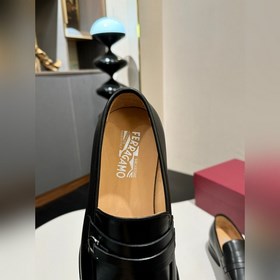 Ferragamo (Феррагамо) классические мужские деловые туфли, импортн