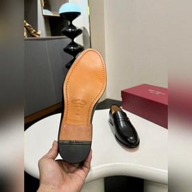 Ferragamo (Феррагамо) классические мужские деловые туфли, импортн
