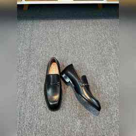 Ferragamo мужские кожаные туфли, верх из импортной кожи, подкладк