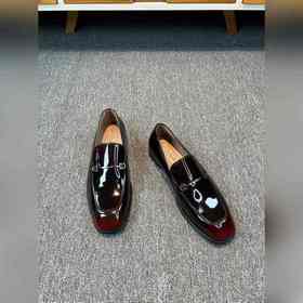 Ferragamo мужские кожаные туфли, верх из импортной кожи, подкладк