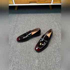 Ferragamo мужские кожаные туфли, верх из импортной кожи, подкладк