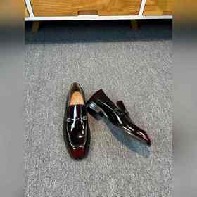 Ferragamo мужские кожаные туфли, верх из импортной кожи, подкладк