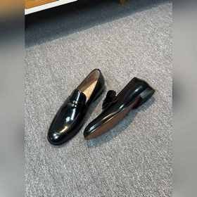 Ferragamo мужские кожаные туфли, верх из импортной кожи, подкладк