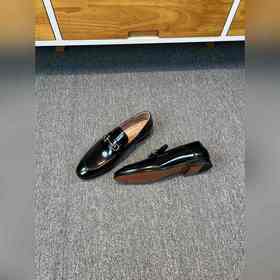 Ferragamo мужские кожаные туфли, верх из импортной кожи, подкладк