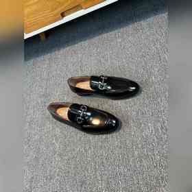 Ferragamo мужские кожаные туфли, верх из импортной кожи, подкладк