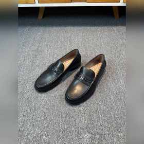 Ferragamo мужские кожаные туфли, верх из импортной кожи, подкладк