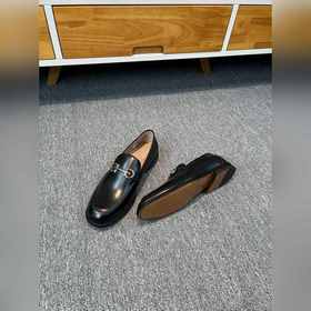 Ferragamo мужские кожаные туфли, верх из импортной кожи, подкладк
