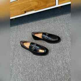 Ferragamo мужские кожаные туфли, верх из импортной кожи, подкладк